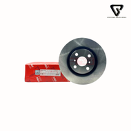 TRW จานเบรคหน้า TOYOTA VIOS NCP93 ปี 07-12 (DF7393)