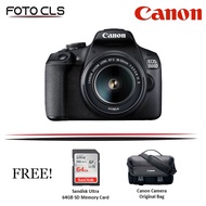 (Ready Stock) Canon EOS 1500D with 18-55mm IS II DSLR Camera (3 Years Canon Malaysia Warranty)