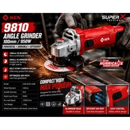 KEN 9810 Angle Grinder 100mm 950W 12000RPM Electric Hand Grinder Cutting Grinding Machine