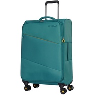 【Verage  維麗杰】 24吋六代極致超輕量系列行李箱(綠)送1個後背包#年中慶
