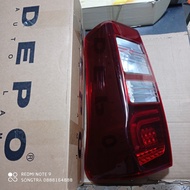 ĐÈN HẬU ISUZU DMAX 2015-2019 ĐỎ THẪM CÓ LED