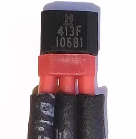 6pcs Tile motor Hall sensor 413F H413F with high temperature line high sensitivity power saving enha
