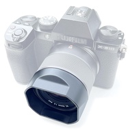 Bayonet Square Camera Lens Hood Shade Fit for Fujifilm Fuji Fujinon XF 35mm f/2 R WR XF35mmF2, XF 23