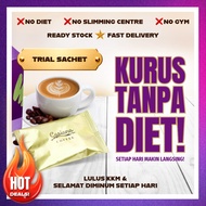 [CASIANA] TRIAL SACHET SLIMMING COFFEE 🔥turun 3-5kg dalam masa 1minggu 🔥