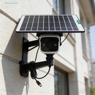 TH  Solar Charger for Eufy Doorbell Wireless Security Camera Solar Power 5w Weather-resistant Solar 