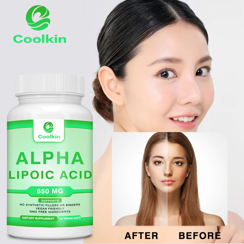 alpha lipoic acid 600 mg. กรดไลโปอิก ช่วยเพิ่มประสิทธิภาพการทํางานของตับ  สารต้านอนุมูลอิสระ ชะลอแก่  30cps