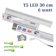 T5 LED tl lamp 6 watt 30 cm neon box display case lamp kitchen set top quality