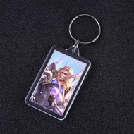 Arena of Valor game Arena of Valor mica anime acrylic keychain, cute and convenient chibi