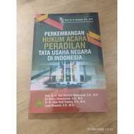 Book The Development of State Administrative Law in Indonesia