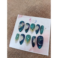 Yasmine Fake Nails 3D Fake Nails