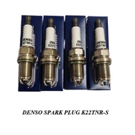 Denso Spark Plug K22TNR-S For Perodua Kancil Mira L5 Turbo (1Set) ORIGINAL