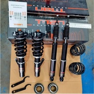 HONDA CIVIC 11 FE 2021+  - TITAN SP-3 ADJUSTABLE SUSPENSION
