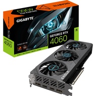 NVIDIA GeForce RTX 4060 EAGLE OC Graphics Card - 8GB GDDR6, 128-bit, PCI-E 4.0, 2505MHz Core Clock,