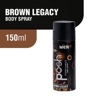 POSH MEN Perfume Body Spray 150ml BPOM ORIGINAL / Minyak Wangi Pria
