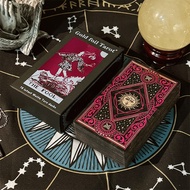 [Taiwan Ready Stock Next Day Arrival] Rose Red Gilding Witte Tarot Card Genuine Full Set Witte Syste