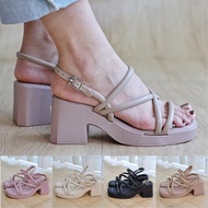 Women's High Heels Heel Straps 7cm Simple And Elegant Easy To Wear Comfortable Feet Work And Go Out 