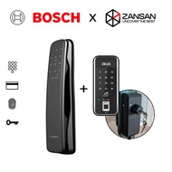 Bosch EL800 Digital Door Lock &amp; Zeus Z-3G Digital Gate Lock // Passcode / RFID Card / Fingerprint / Mechanical Key