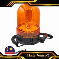 1pc LED BRITAX TYPE MAGNETIC BEACON LAMP AMBER 12V 24V WARNING LIGHT SERIES 370