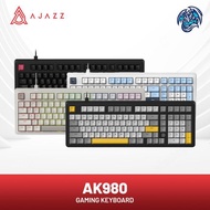 Ajazz AK980 / AK-980 98% RGB Wired Gasket Mount Mechanical Gaming Keyboard