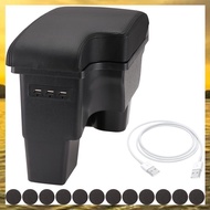 (HARB) Car Armrest Box Central Storage Box for