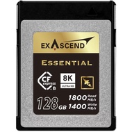 Exascend - Essential CFexpress Card (Type B) 128GB - 512GB ประกันศูนย์ไทย