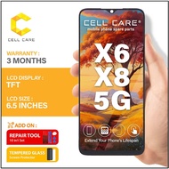 LCD For HONOR X6 VNE-LX2 / HONOR X8 5G VNE-N41 (With Touch Screen Display)