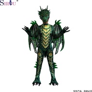 Halloween Costume Costume cosplay Dinosaur Costume Costume Holiday Party Dinosaur Costume Performanc