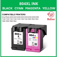 Compatible HP 804 804XL Ink Cartridge Black Tri-color For HP Envy 6220 6222 7120 7820 7822 7132 7864