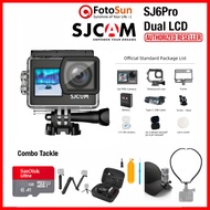 SJCAM SJ6Pro SJ6 Pro 4K 60fps Dual LCD action camera wifi with dive case