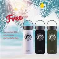 [SG Stock] Koffie Thermal Flask Insulated Coffee Bottle/Mug Thermal Water Flask Portable Travel Coff