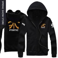 ZIPPER FNATIC JACKET HOODIE DOTA 2