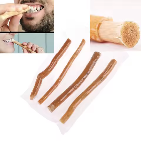 【xxx】Miswak Siwak Natural Toothbrush Misvak Traditional Arak Miswaak Manual Teeth Whitener Soft Trav