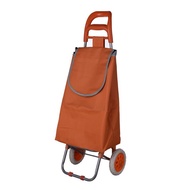 Foldable Trolley Portable Shopping Cart Elderly Handcart Gift Household Luggage Cart Processing Prom