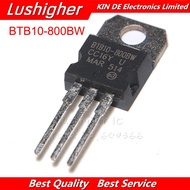 10 BTB10-800BW TO220 BTB10800BW TO-220 BTB10-800 BTB10