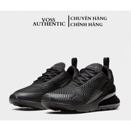 [Genuine] Nike Air Max 270 "Triple Black" AH8050 005 Sneakers Authentic