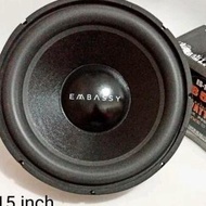 PROMO / TERMURAH Subwoofer Embassy 15inch Es 1556 - Dinasti Audio