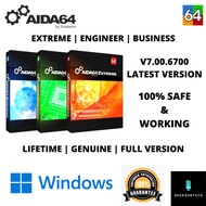 AIDA64 Extreme / Business / Engineer License Genuine For Windows 7/8/10/11 [Lifetime & Genuine]