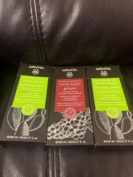 Apivita Mask 仙人掌面膜 葡萄抗皺緊膚面膜