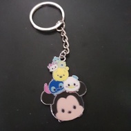 Tsum tsum keychain