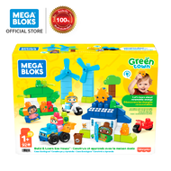 Mega Bloks Green Town Build & Learn Eco House เมกา บล็อก กรีนทาวน์ อีโคเฮ้าส์ บ้านรักษ์โลก (HCG36 CH