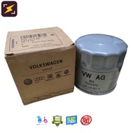 100% ORIGINAL OIL FILTER VOLKSWAGEN GOLF MK7 1.4 13 5G13JZ/SCIROCCO 1.4 13/TIGUAN 1.4 2014/AUDI A3 1