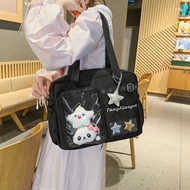 Ita Bag Doll Bag Badges Display Transparent Shoulder Bag Ita Backpack Large Capacity Crossbody Bag F