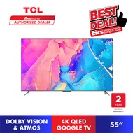 QLED TCL 4K Google TV (55") 55C635 - 2022 Model