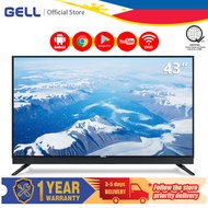 GELL TV 43 inches smart led tv Android TV 43 inch led tv flat screen tv