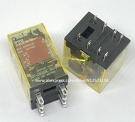 10PCS ใหม่ Original IDEC รีเลย์ RU2S-D24 RU2S-A220 RU4S-D24 RU4S-A220 AC220V DC24V ฐาน SY4S-05D SM2S