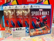 PS5 Marvel Spiderman 2 - 中英文合版