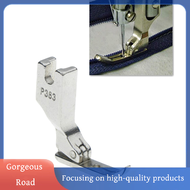 [Gorgeous] Hot Sale Stainless Industrial Zipper Presser Foot P363 For Brother Juki Sewing Machine