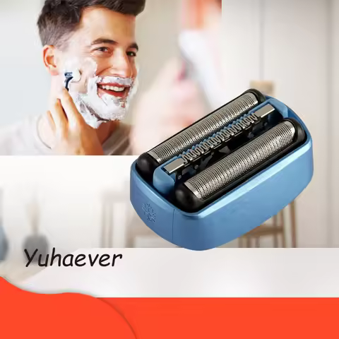 Replacement Shaver Foil Cassette Head For 40B For Braun CoolTec CT2s CT2cc CT3cc CT4s CT4cc CT5cc CT