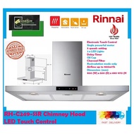 RINNAI RH-C249-SSR 90CM CHIMNEY HOOD