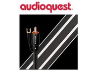 鈞釩音響~美國線聖 Audioquest Black Lab Subwoofer Cables重低音線公司貨